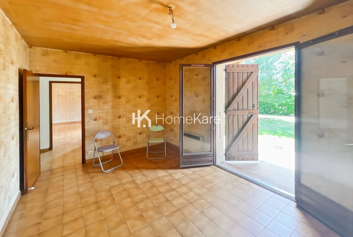 Charmante maison à vendre à Saint-Gaudens avec garage et jardin 