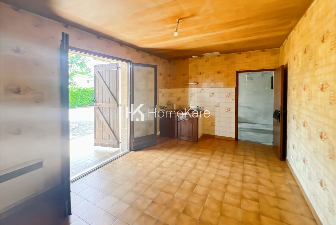 Charmante maison à vendre à Saint-Gaudens avec garage et jardin 