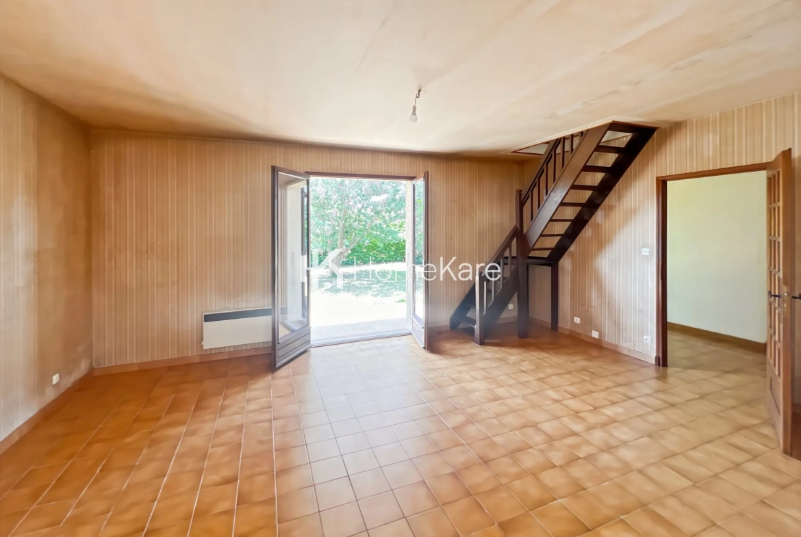 Charmante maison à vendre à Saint-Gaudens avec garage et jardin 