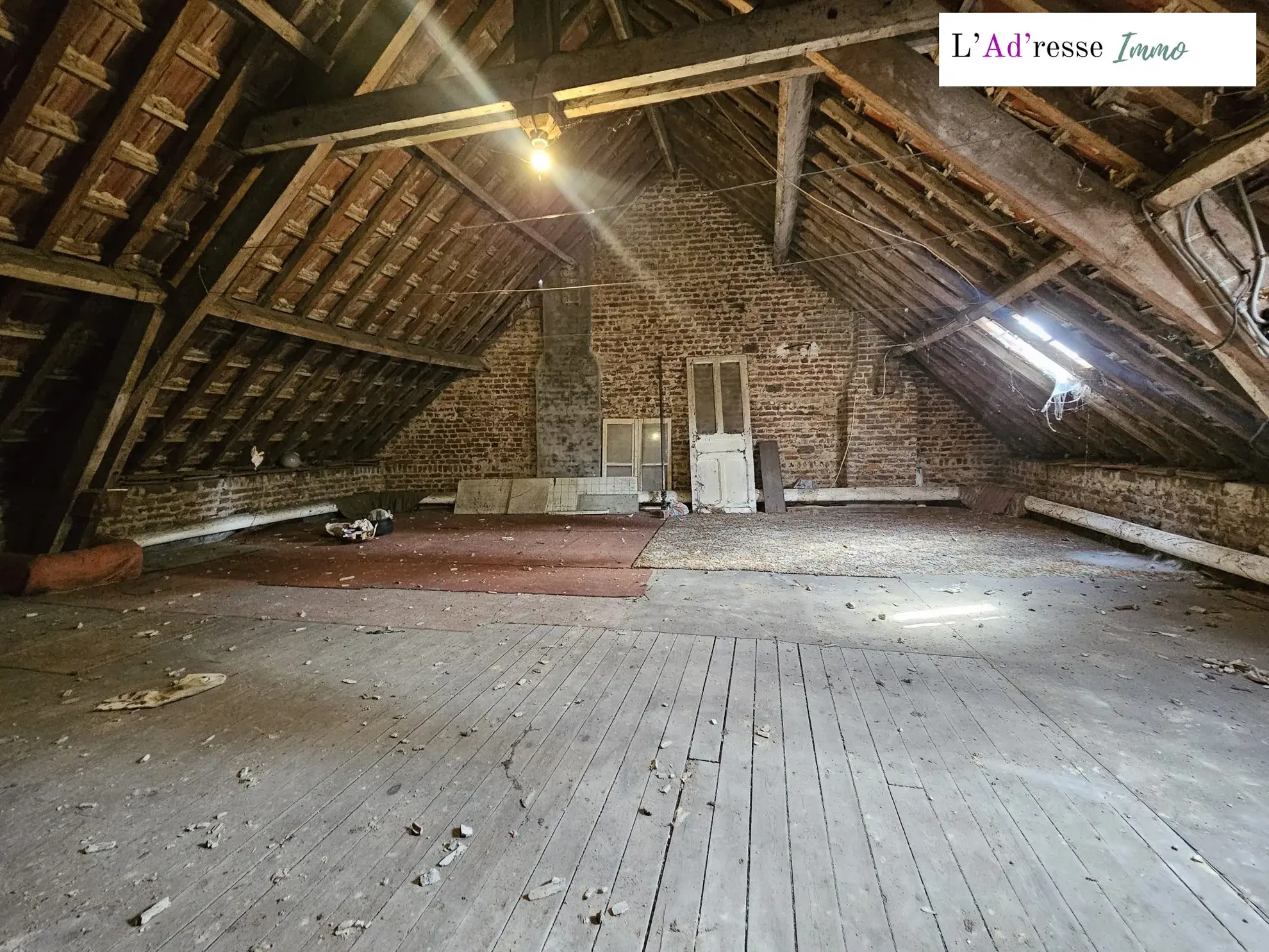 Maison à vendre à Boursies avec grand terrain et potentiel de rénovation 
