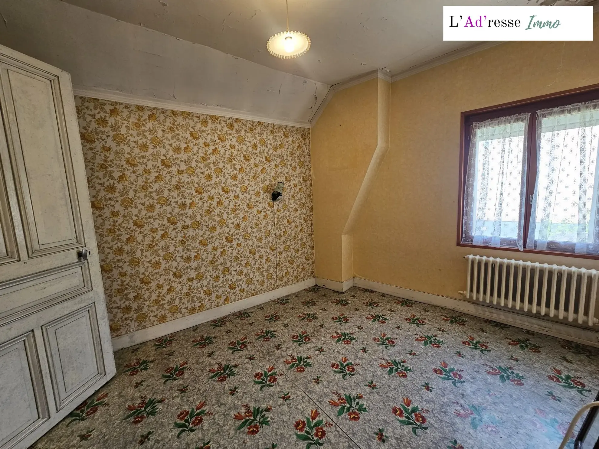 Maison à vendre à Boursies avec grand terrain et potentiel de rénovation 