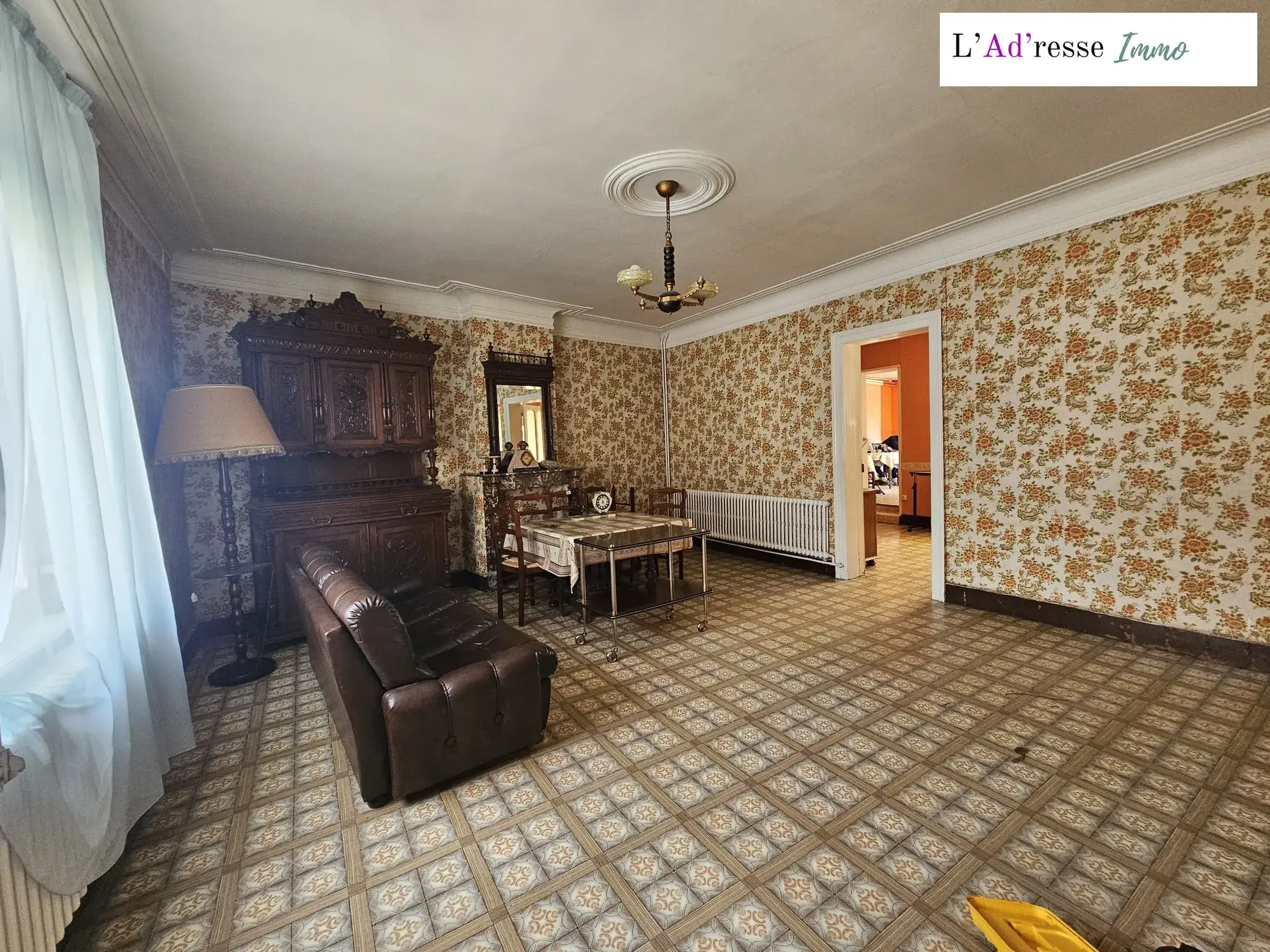 Maison à vendre à Boursies avec grand terrain et potentiel de rénovation 