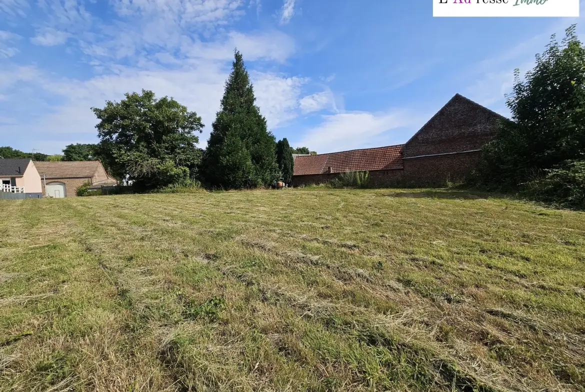 Maison à vendre à Boursies avec grand terrain et potentiel de rénovation 