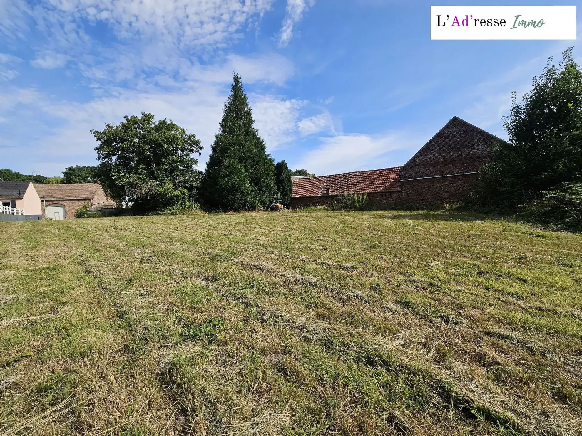 Maison à vendre à Boursies avec grand terrain et potentiel de rénovation 
