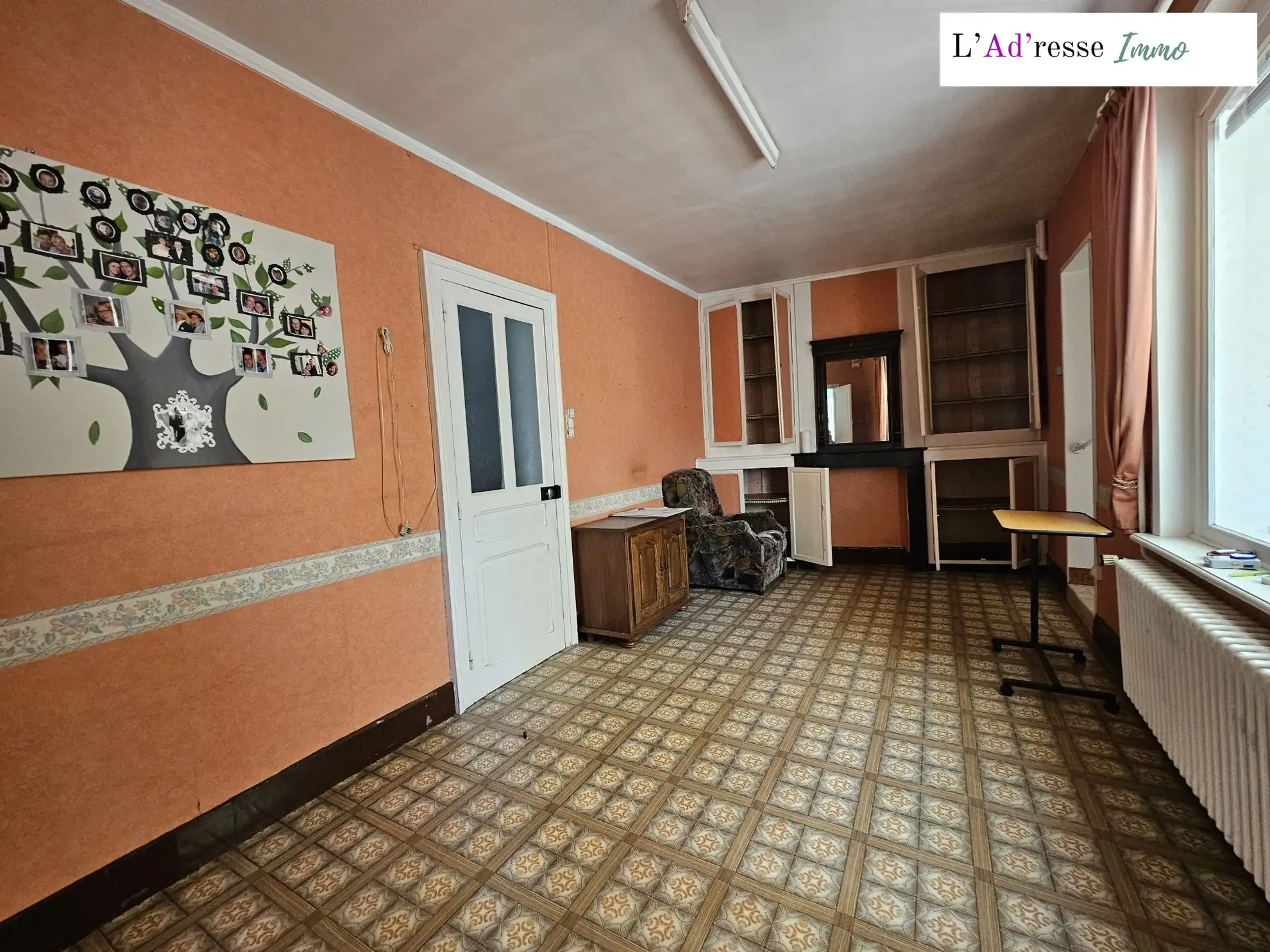 Maison à vendre à Boursies avec grand terrain et potentiel de rénovation 