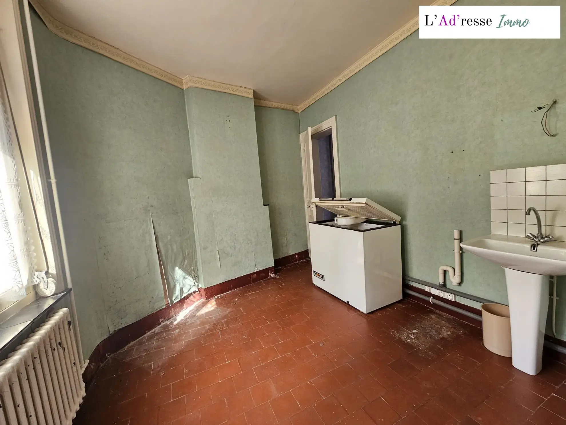 Maison à vendre à Boursies avec grand terrain et potentiel de rénovation 