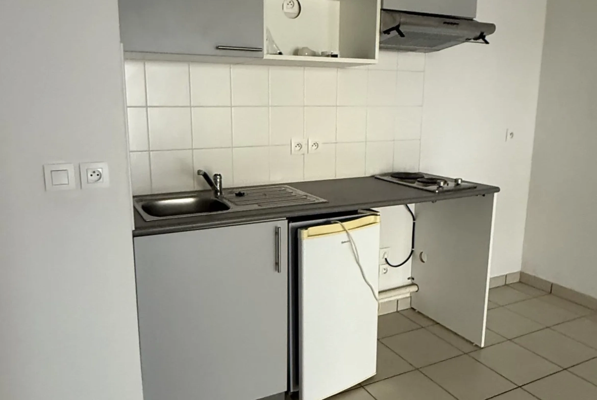 A vendre appartement T2 de 41,71 m² à Bégles proche tram et commerces 