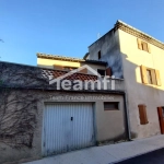 Maison de village à rénover à Saint-Victor-de-Malcap – 75 m² avec terrasse et garage