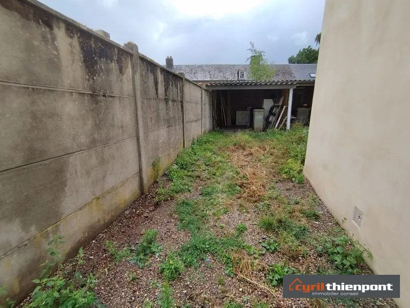 Maison rénovée de 2 chambres avec jardin proche de la mer à Bethencourt-sur-Mer 