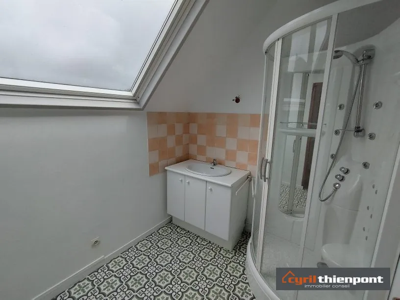 Maison rénovée de 2 chambres avec jardin proche de la mer à Bethencourt-sur-Mer 