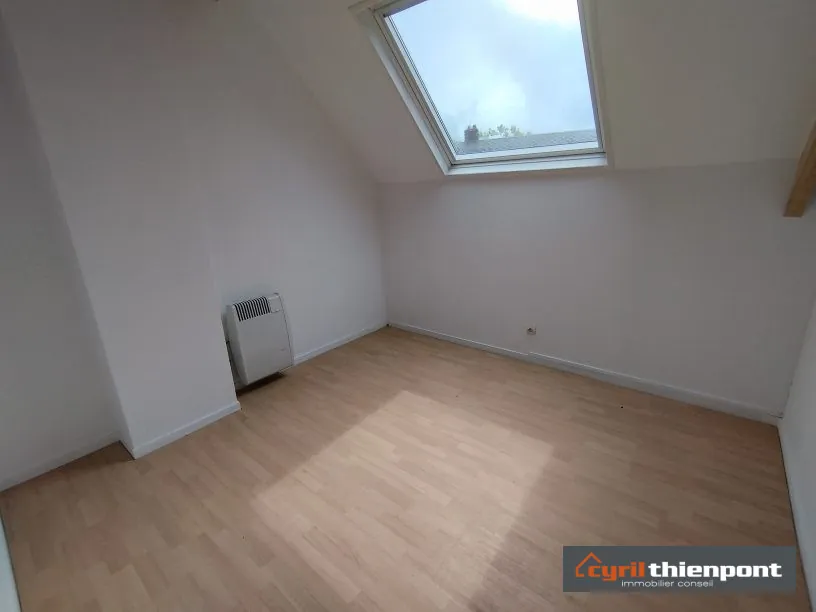 Maison rénovée de 2 chambres avec jardin proche de la mer à Bethencourt-sur-Mer 