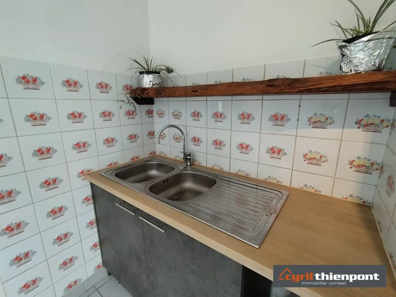 Maison rénovée de 2 chambres avec jardin proche de la mer à Bethencourt-sur-Mer 