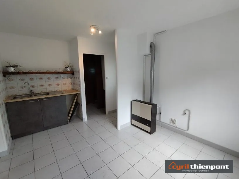 Maison rénovée de 2 chambres avec jardin proche de la mer à Bethencourt-sur-Mer 