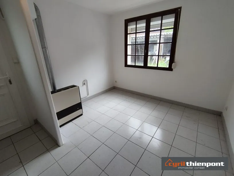Maison rénovée de 2 chambres avec jardin proche de la mer à Bethencourt-sur-Mer 
