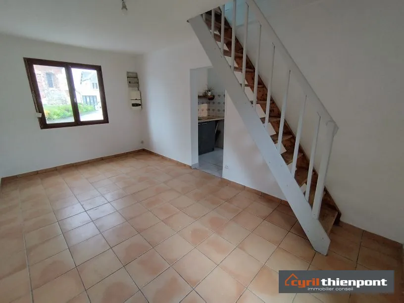 Maison rénovée de 2 chambres avec jardin proche de la mer à Bethencourt-sur-Mer 