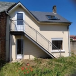 Maison rénovée de 2 chambres avec jardin proche de la mer à Bethencourt-sur-Mer