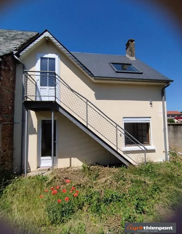 Maison rénovée de 2 chambres avec jardin proche de la mer à Bethencourt-sur-Mer 