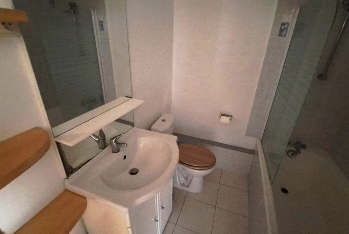 Appartement T2 de 48 m² à Saint Chéron avec deux stationnements 