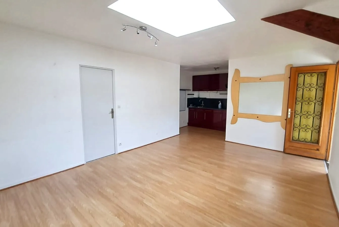 Appartement T2 de 48 m² à Saint Chéron avec deux stationnements 