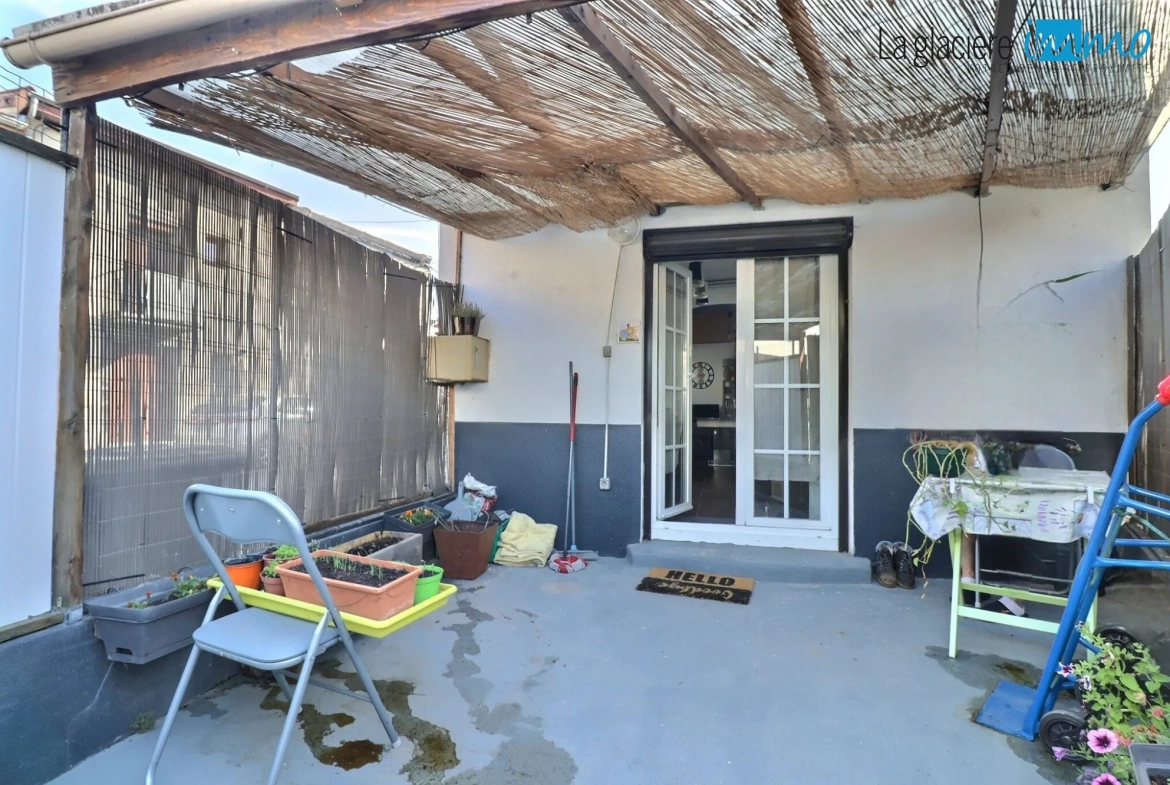 Maison ancienne à Cébazat de 108 m² proche commerces 