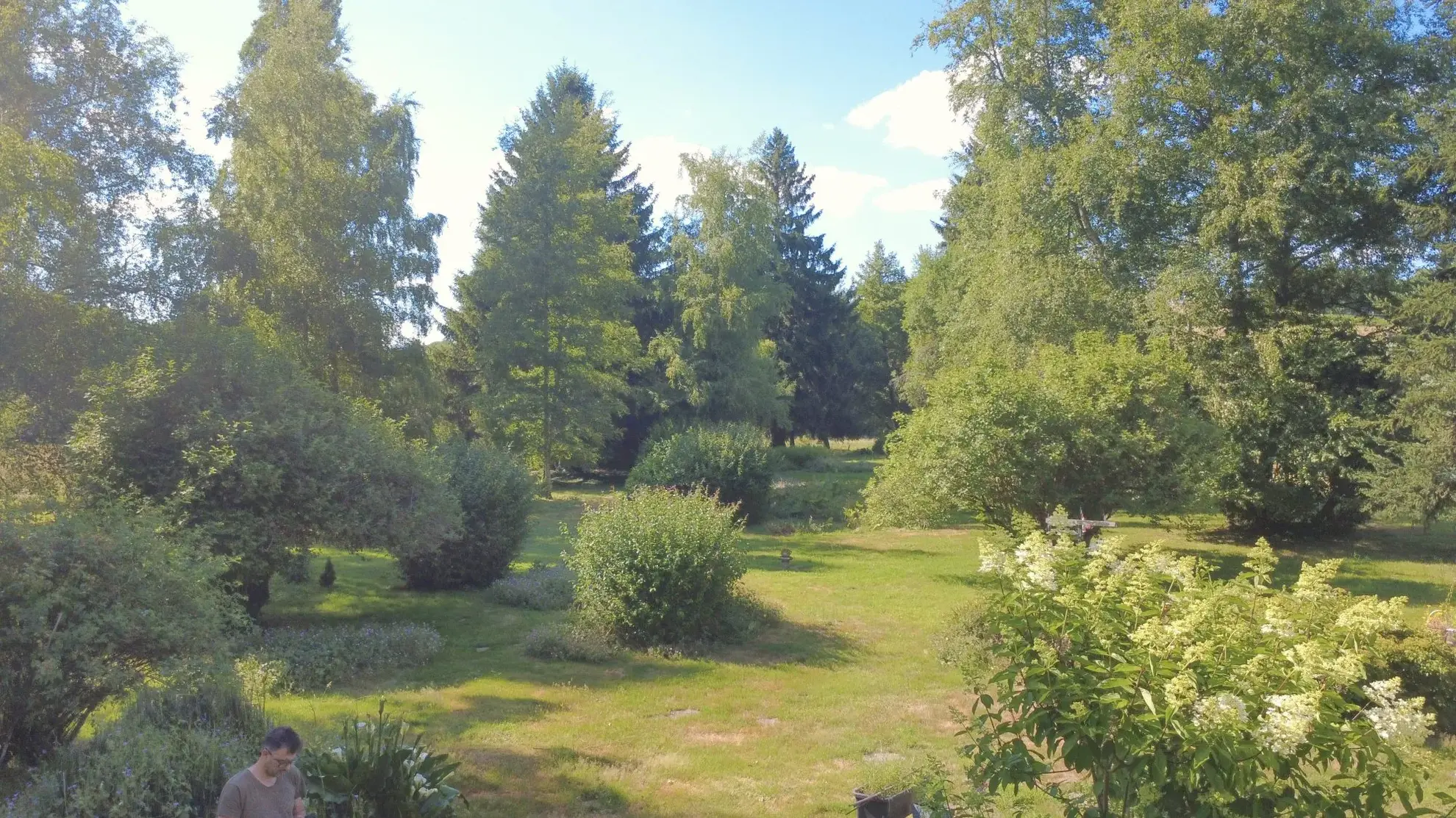 Longère morvandelle 187 m² avec terrain de 6381 m² à Villapourçon 