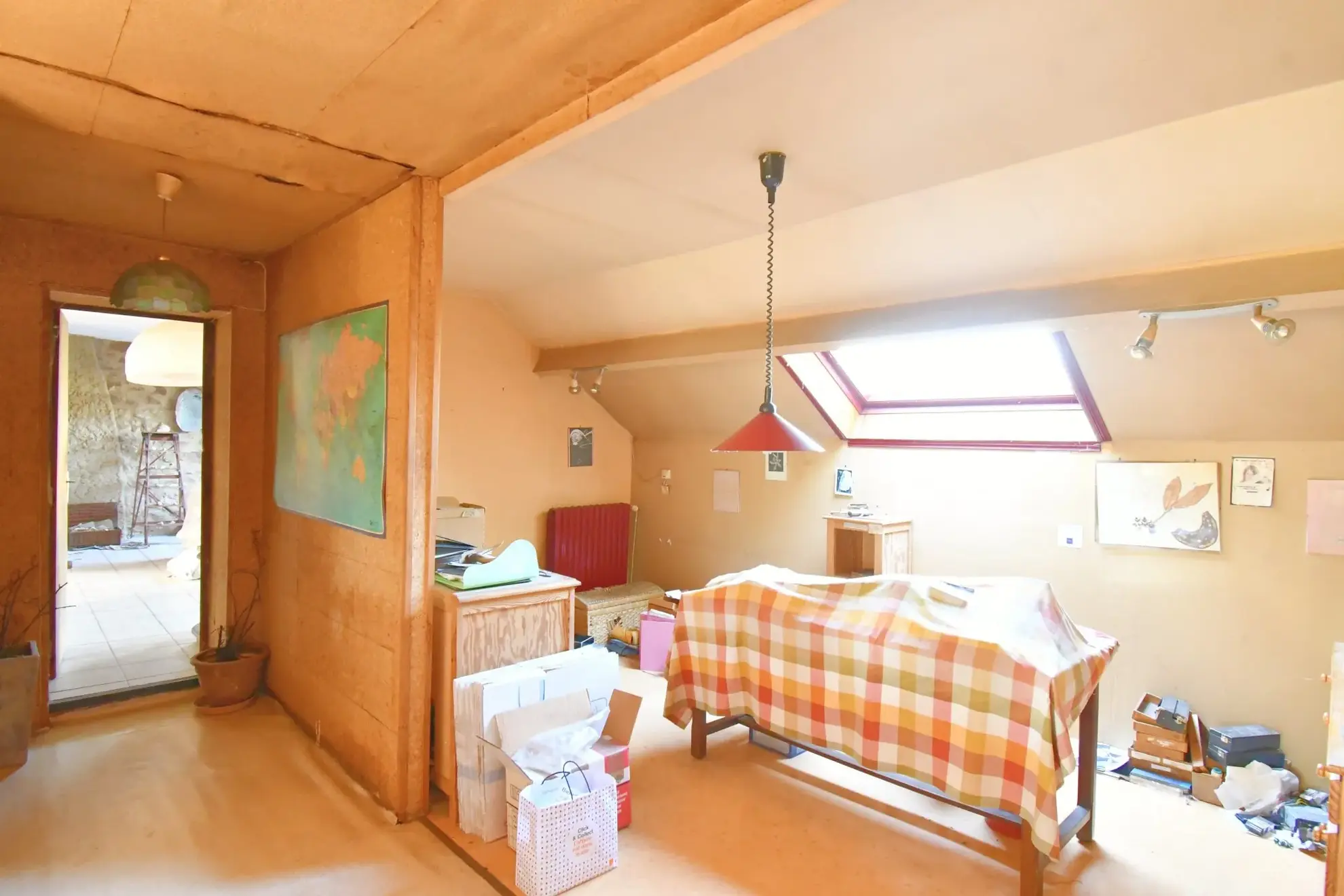 Longère morvandelle 187 m² avec terrain de 6381 m² à Villapourçon 