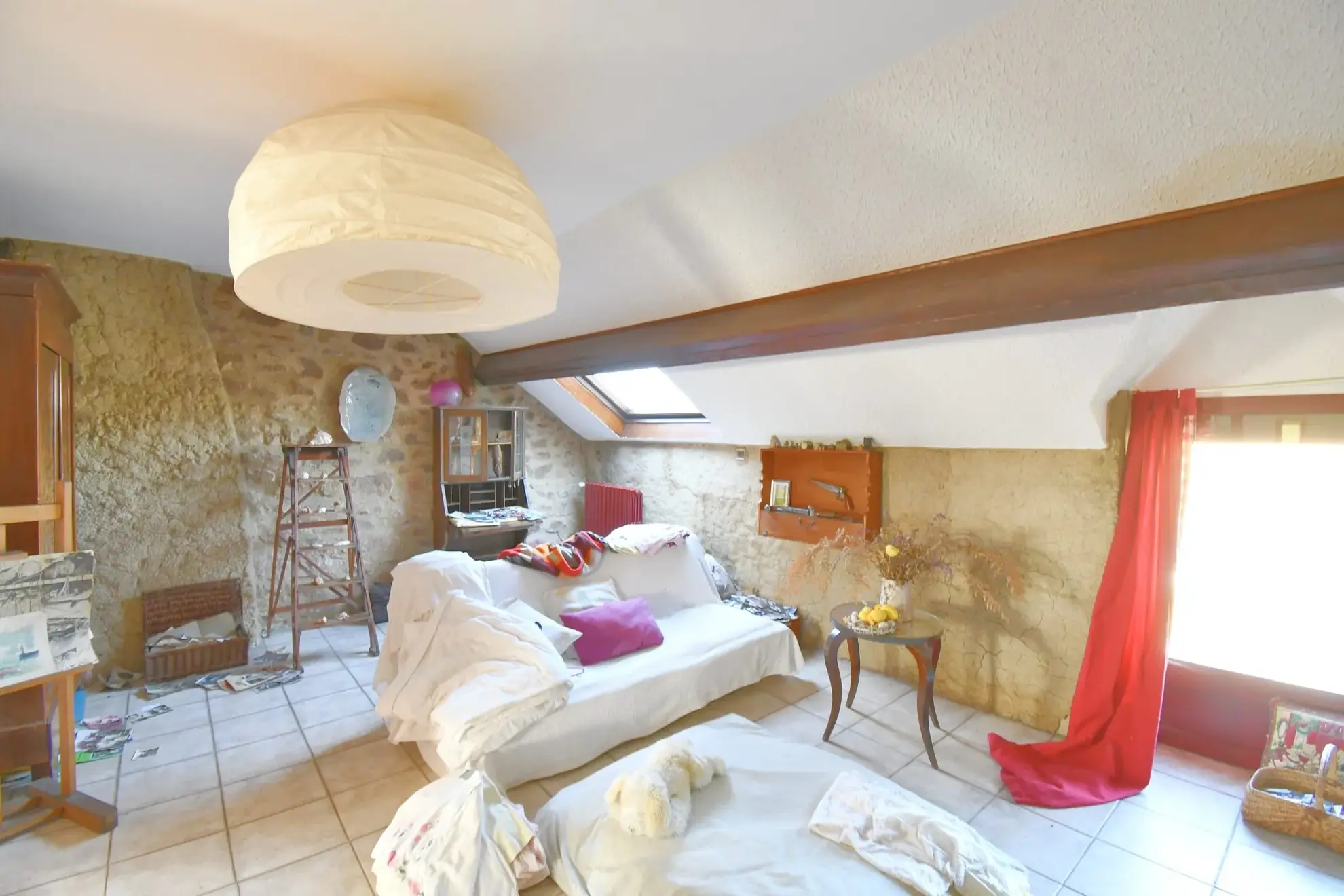 Longère morvandelle 187 m² avec terrain de 6381 m² à Villapourçon 