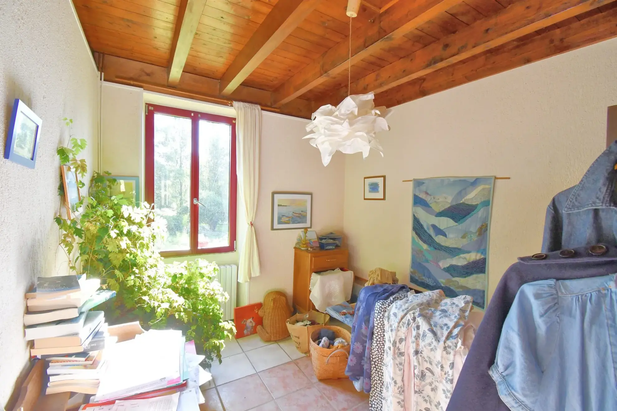 Longère morvandelle 187 m² avec terrain de 6381 m² à Villapourçon 