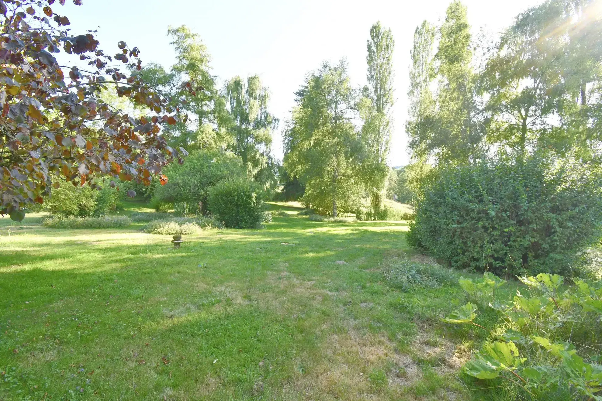 Longère morvandelle 187 m² avec terrain de 6381 m² à Villapourçon 