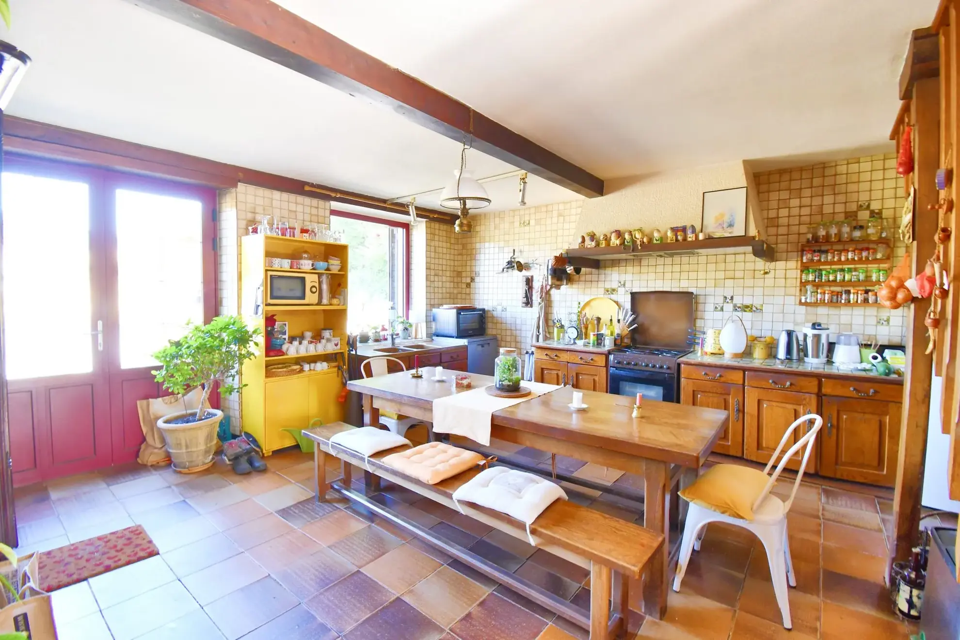 Longère morvandelle 187 m² avec terrain de 6381 m² à Villapourçon 
