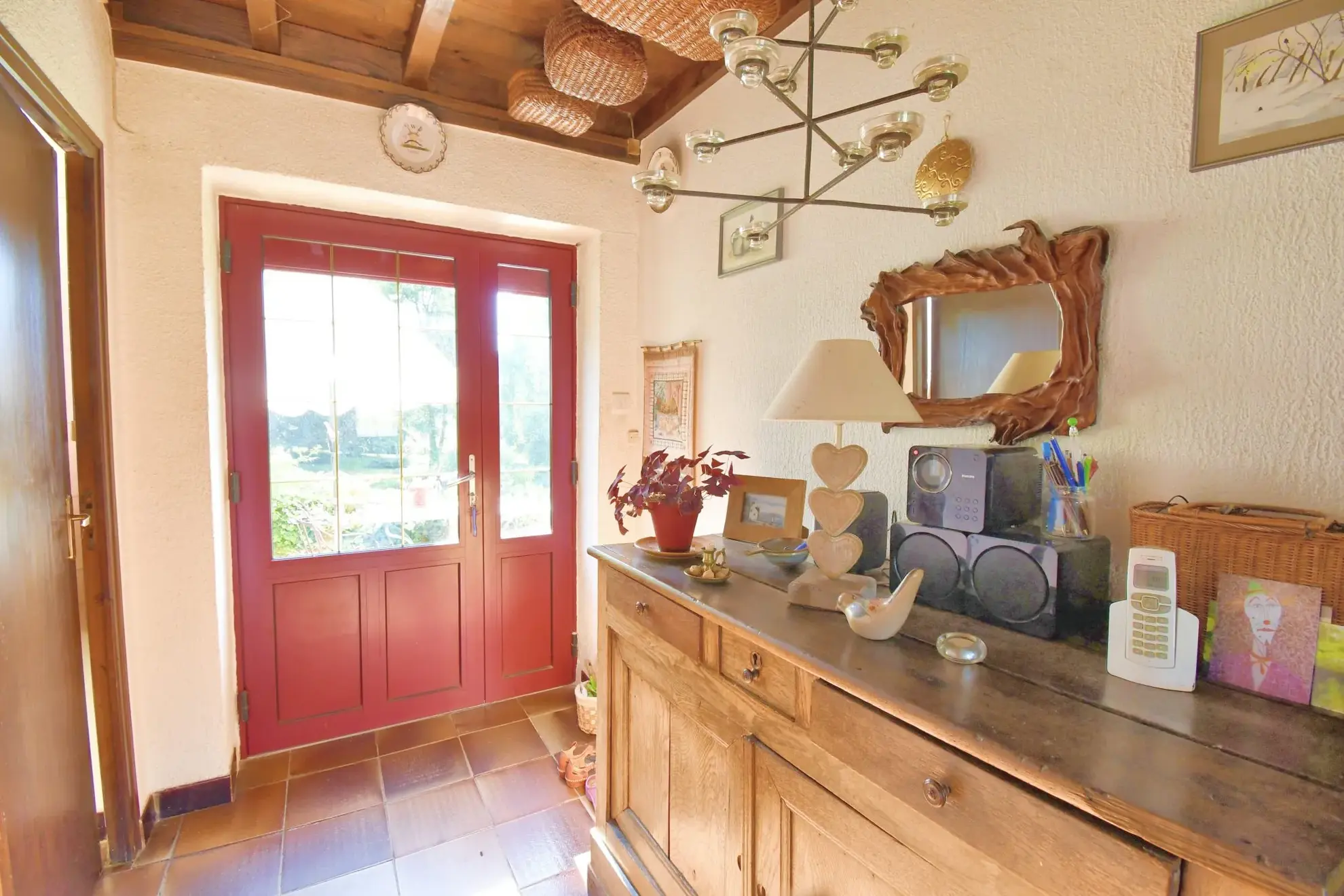 Longère morvandelle 187 m² avec terrain de 6381 m² à Villapourçon 