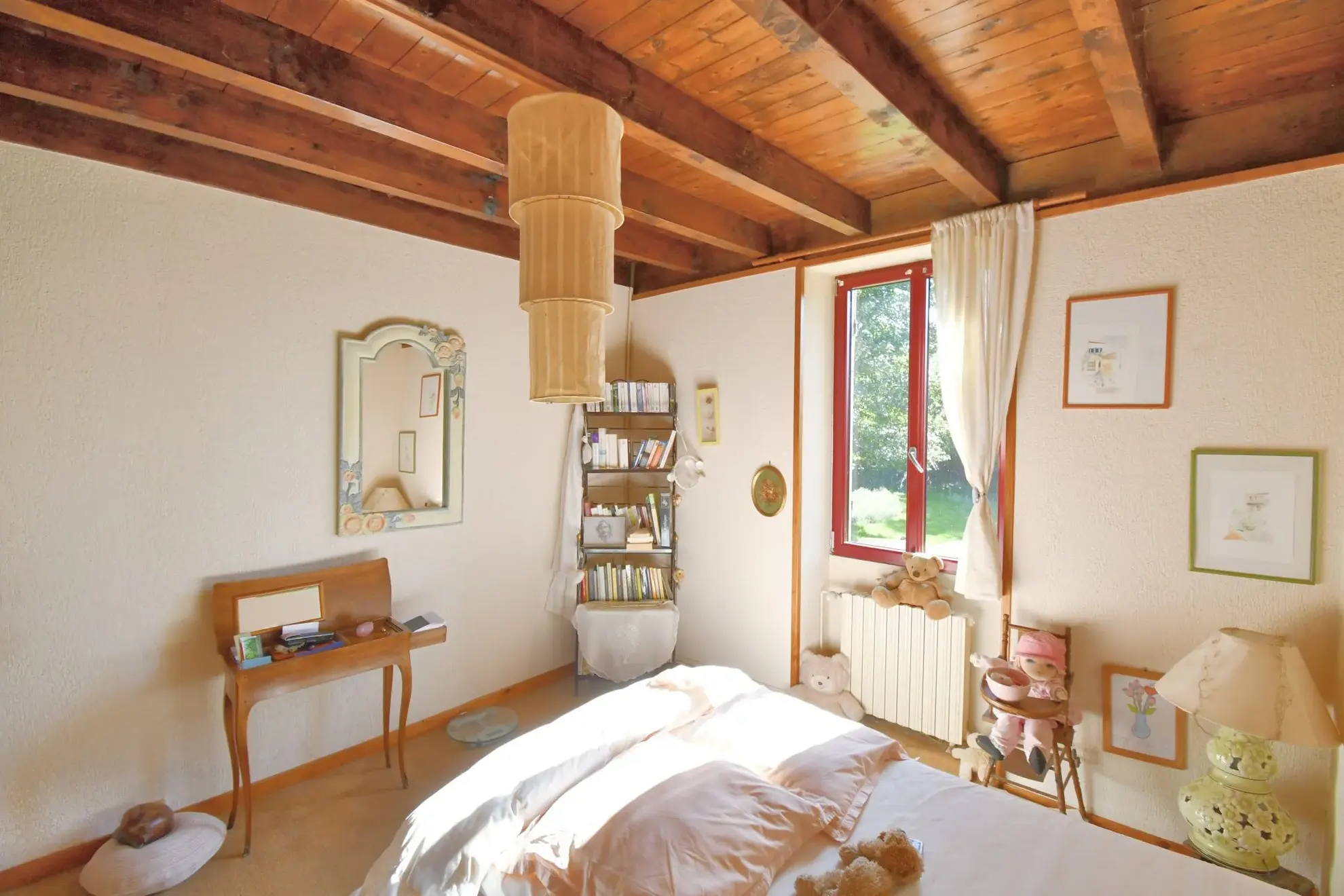 Longère morvandelle 187 m² avec terrain de 6381 m² à Villapourçon 