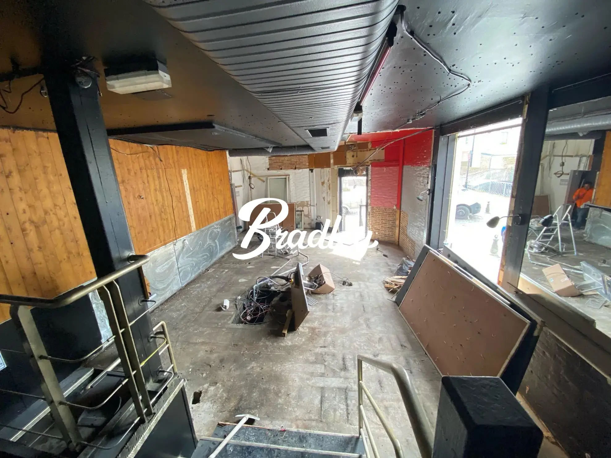 Murs commerciaux pour activité de restauration à Amiens - 157 m² 