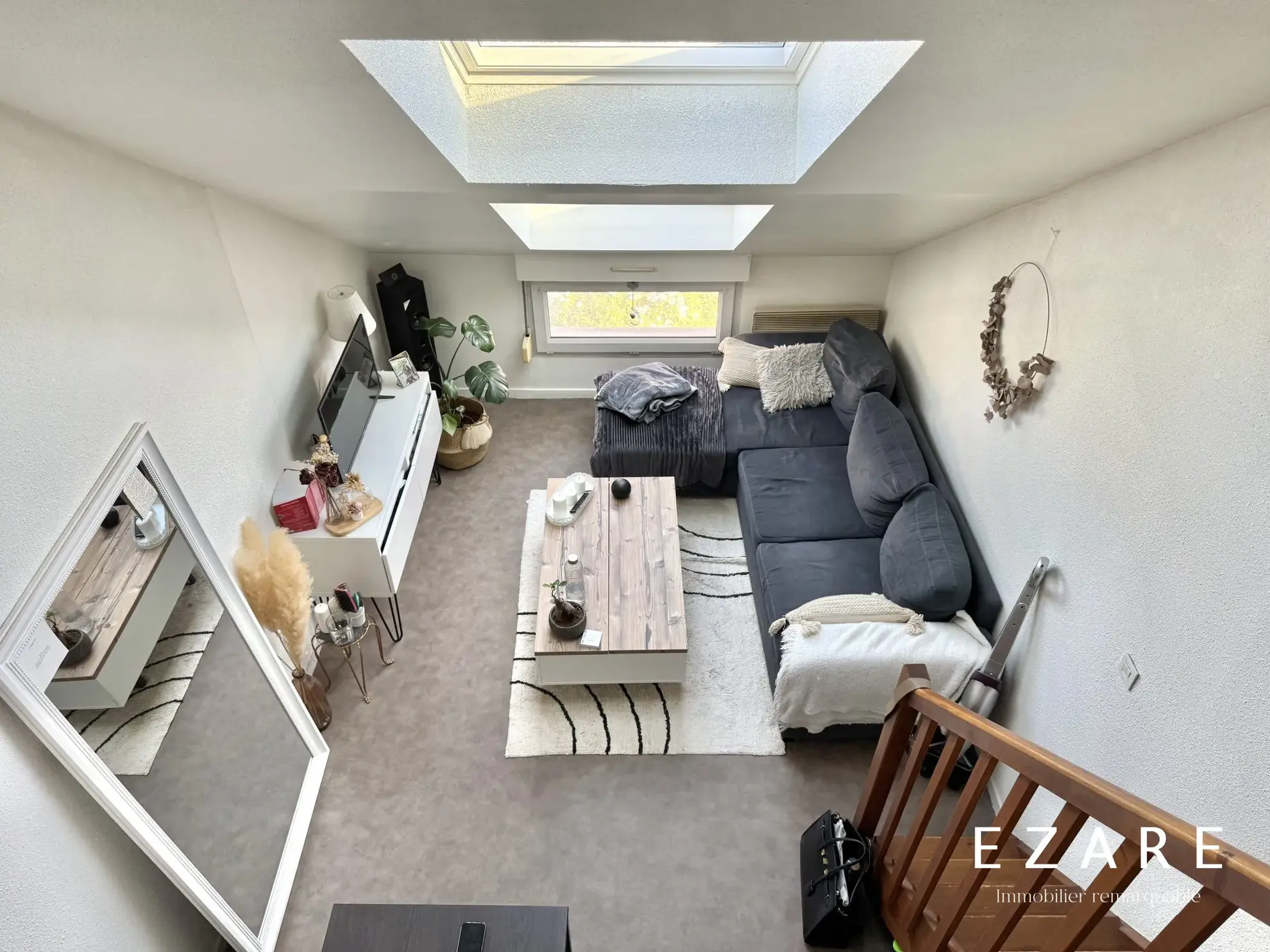 À vendre duplex lumineux avec stationnement à Dijon proche facultés et CHU 