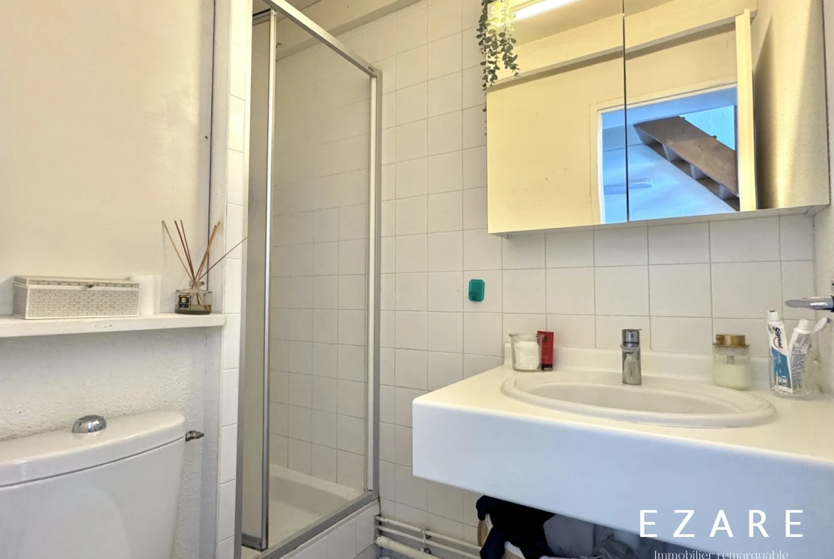 À vendre duplex lumineux avec stationnement à Dijon proche facultés et CHU 