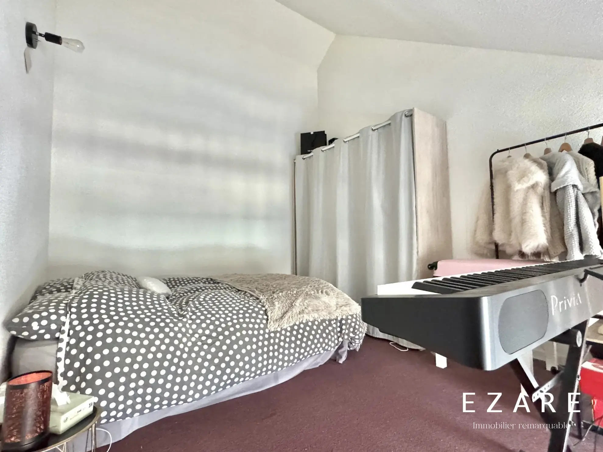 À vendre duplex lumineux avec stationnement à Dijon proche facultés et CHU 