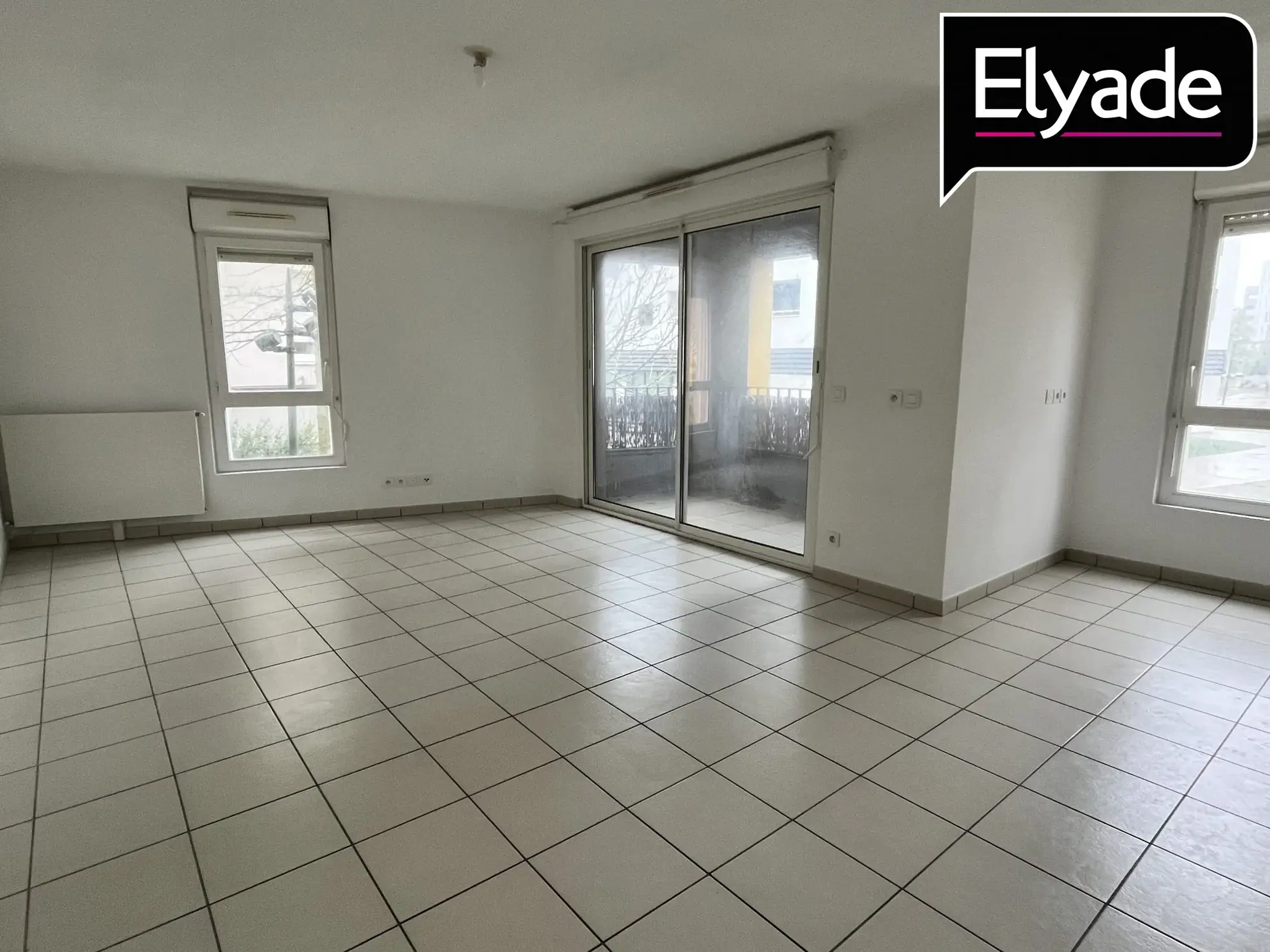 A vendre appartement T3 de 62,30 m² à Bègles, proche tramway, balcon, parking sécurisé 