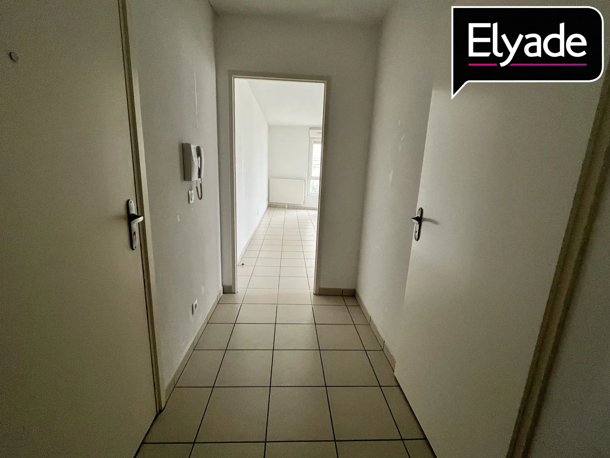 A vendre appartement T3 de 62,30 m² à Bègles, proche tramway, balcon, parking sécurisé 