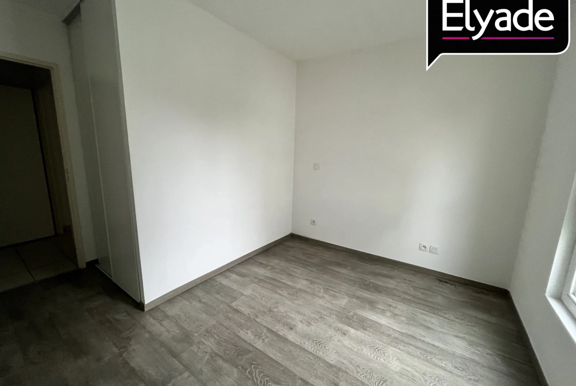A vendre appartement T3 de 62,30 m² à Bègles, proche tramway, balcon, parking sécurisé 