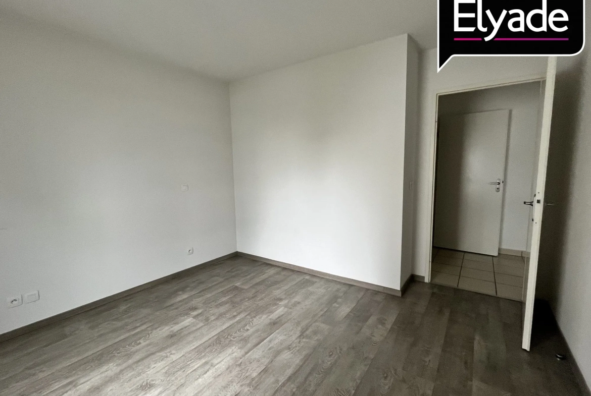 A vendre appartement T3 de 62,30 m² à Bègles, proche tramway, balcon, parking sécurisé 