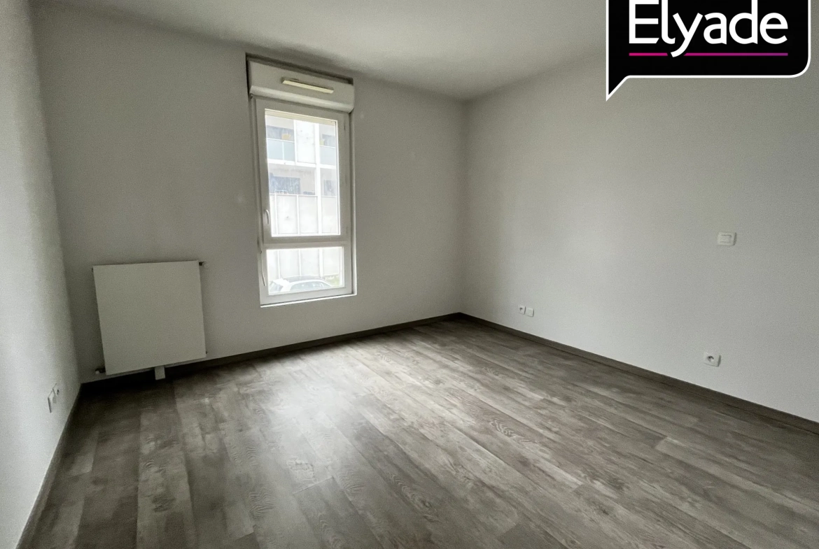 A vendre appartement T3 de 62,30 m² à Bègles, proche tramway, balcon, parking sécurisé 