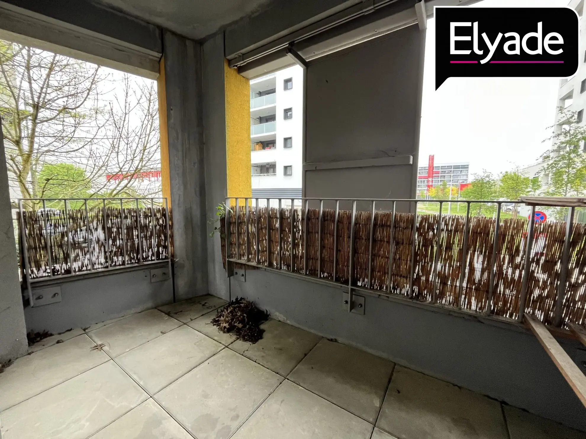 A vendre appartement T3 de 62,30 m² à Bègles, proche tramway, balcon, parking sécurisé 