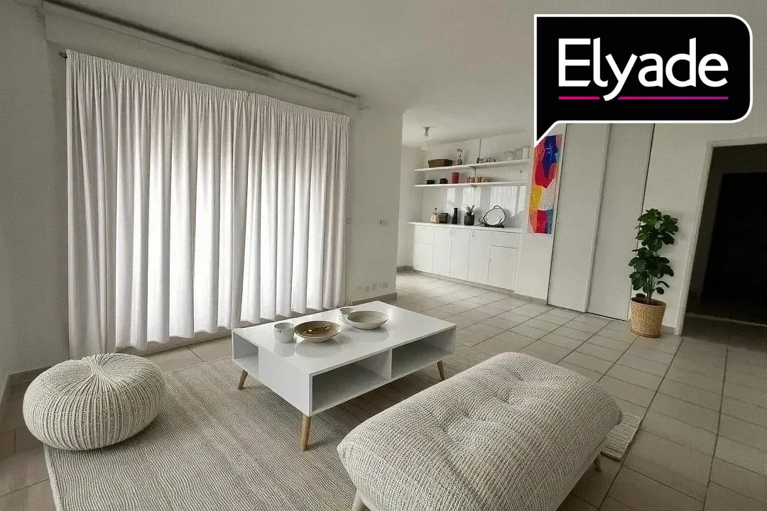 A vendre appartement T3 de 62,30 m² à Bègles, proche tramway, balcon, parking sécurisé 