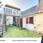 Immeuble de rapport à Saint-Ciers-sur-Gironde avec locaux loués et garages, excellente opportunité d’investissement