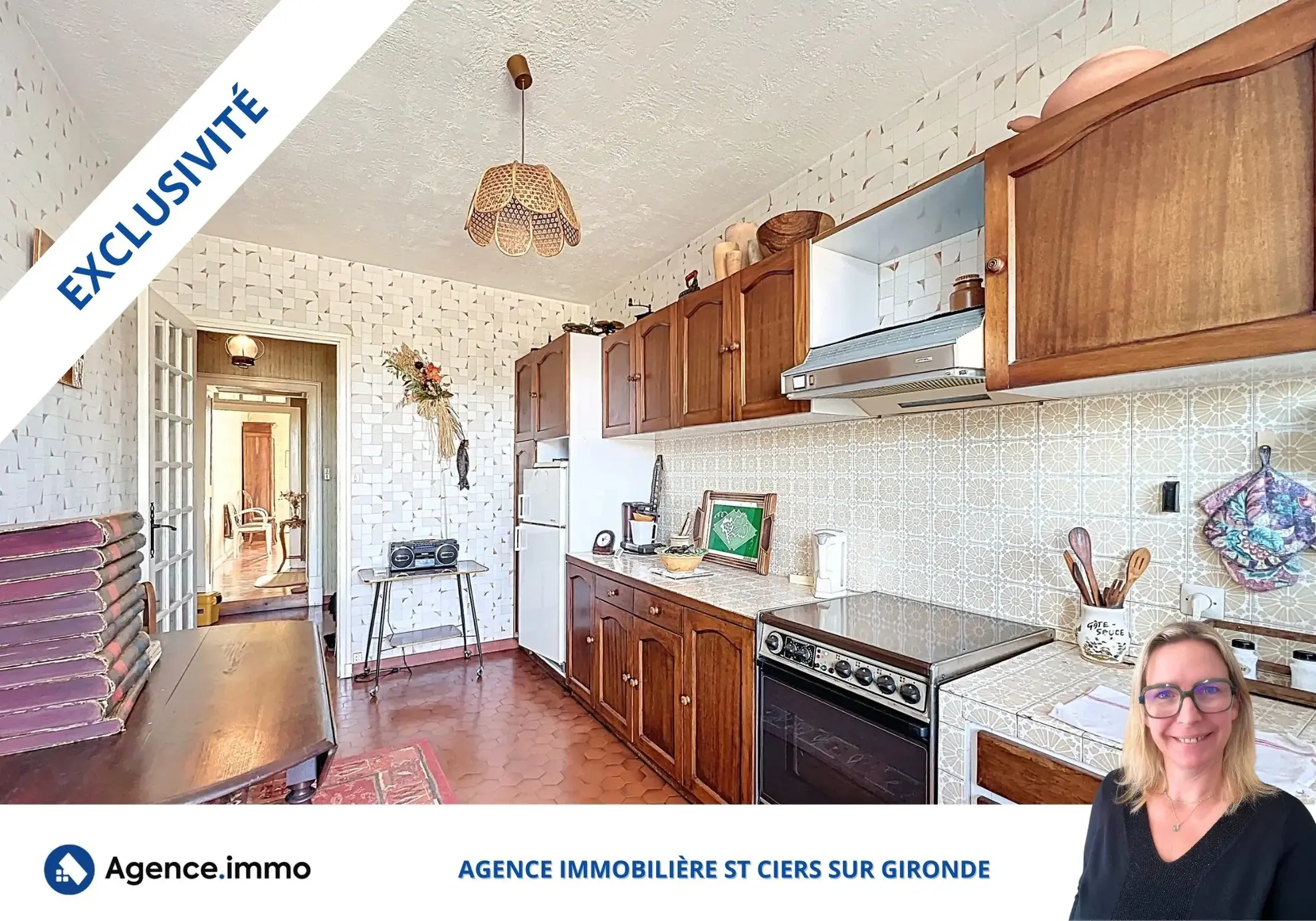 Immeuble de rapport à Saint-Ciers-sur-Gironde avec locaux loués et garages, excellente opportunité d’investissement 