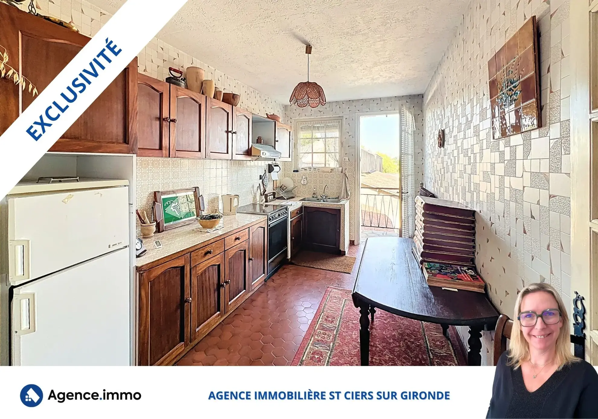 Immeuble de rapport à Saint-Ciers-sur-Gironde avec locaux loués et garages, excellente opportunité d’investissement 