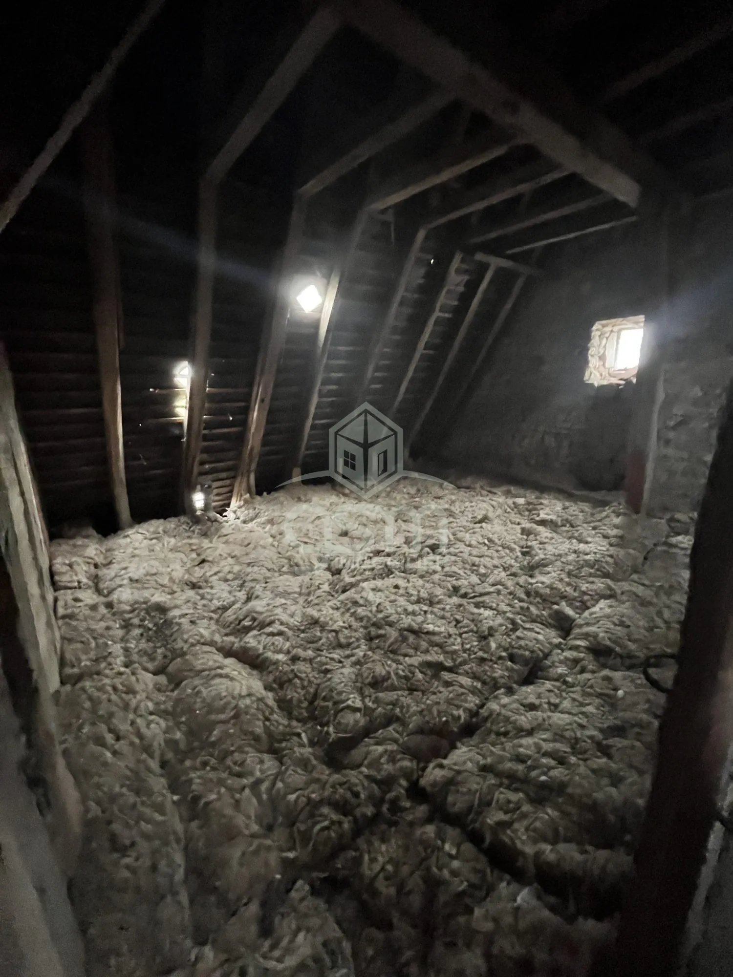 Maison de ville à Monts avec deux appartements indépendants - Investissement ou habitation 