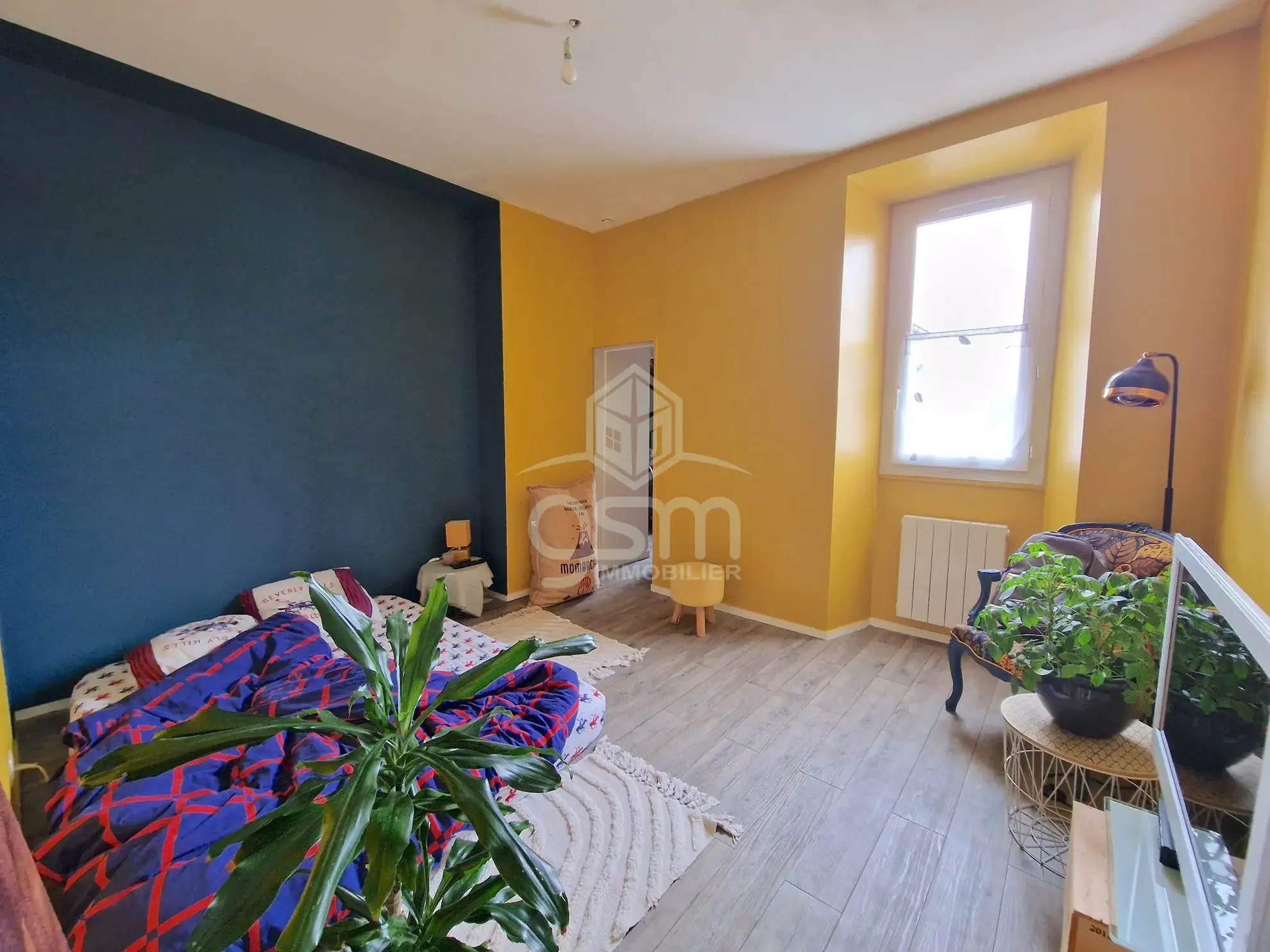 Maison de ville à Monts avec deux appartements indépendants - Investissement ou habitation 