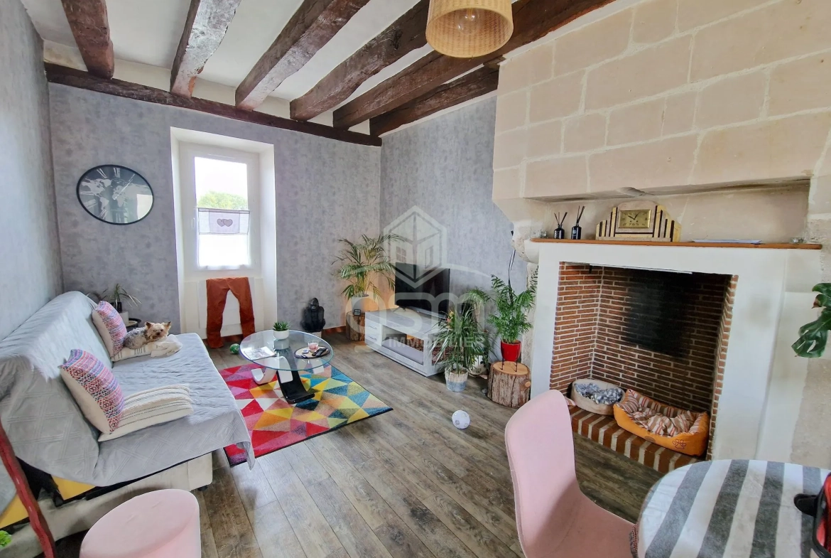 Maison de ville à Monts avec deux appartements indépendants - Investissement ou habitation 