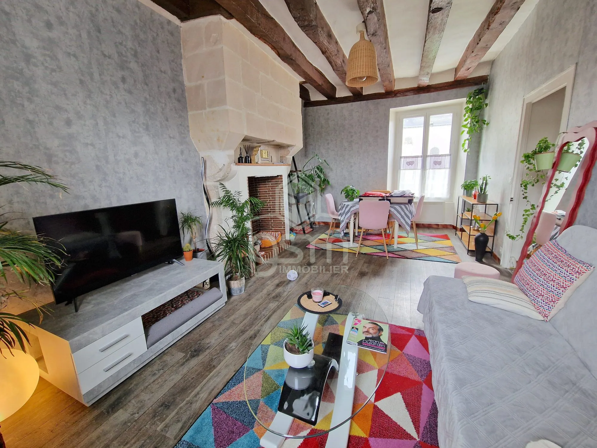 Maison de ville à Monts avec deux appartements indépendants - Investissement ou habitation 